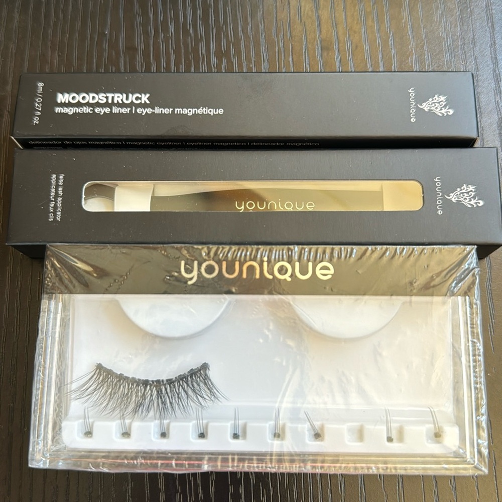 MOODSTRUCK magnetic lashes, Includes magnetic liner and applicator tool